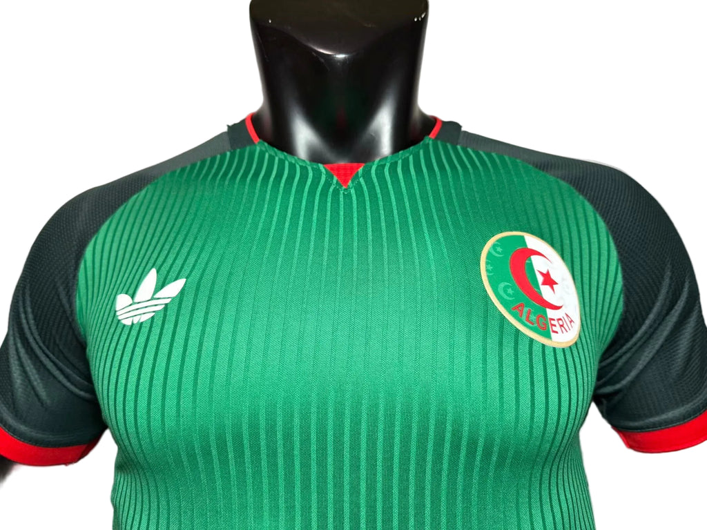 Maillot Retro Algérie Vert