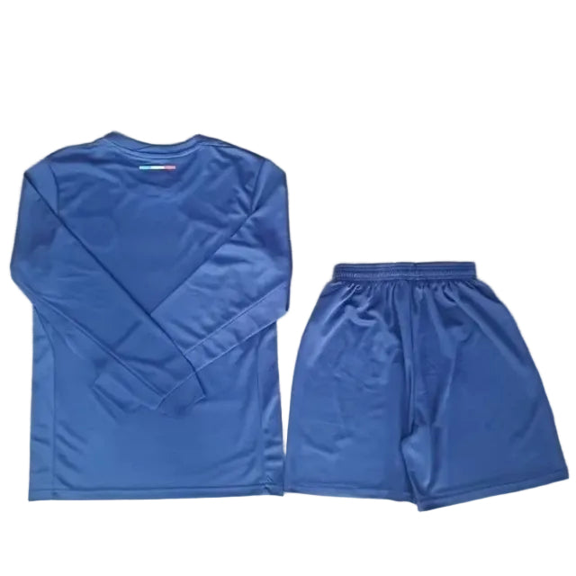 Maillot PARIS SAINT-GERMAIN manche longue et son short 24/25