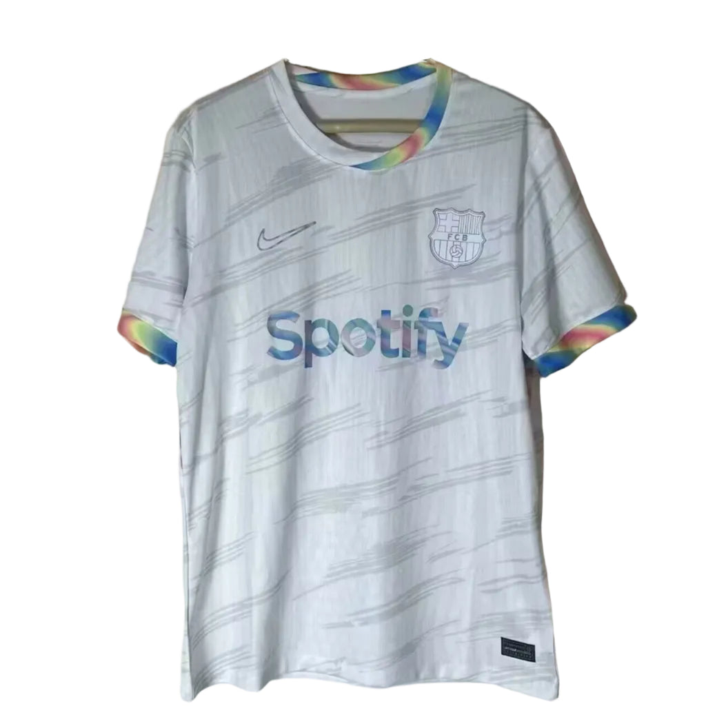 Maillot Barcelone Concept Blanc