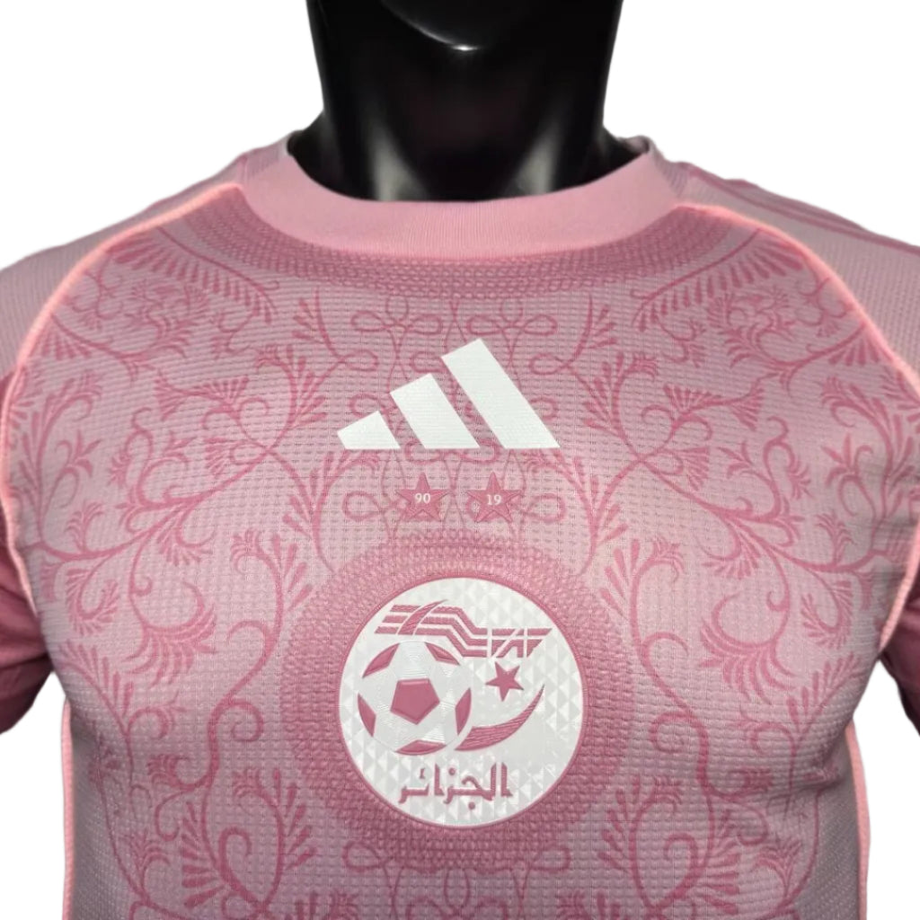 Maillot Algérie Rose