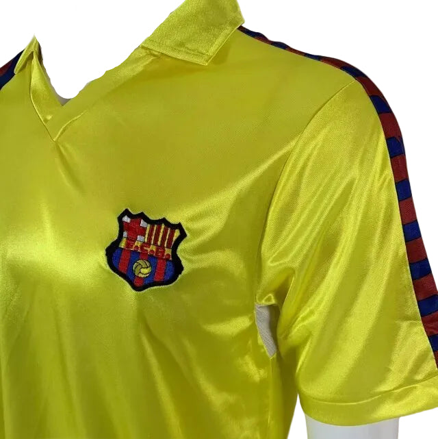 Maillot Barcelone Exterieur Retro 1982