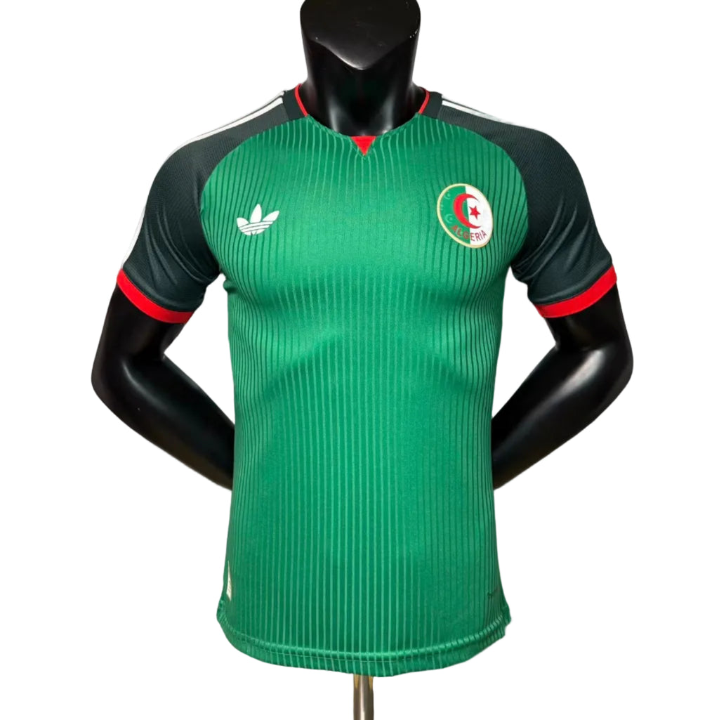 Maillot Retro Algérie Vert