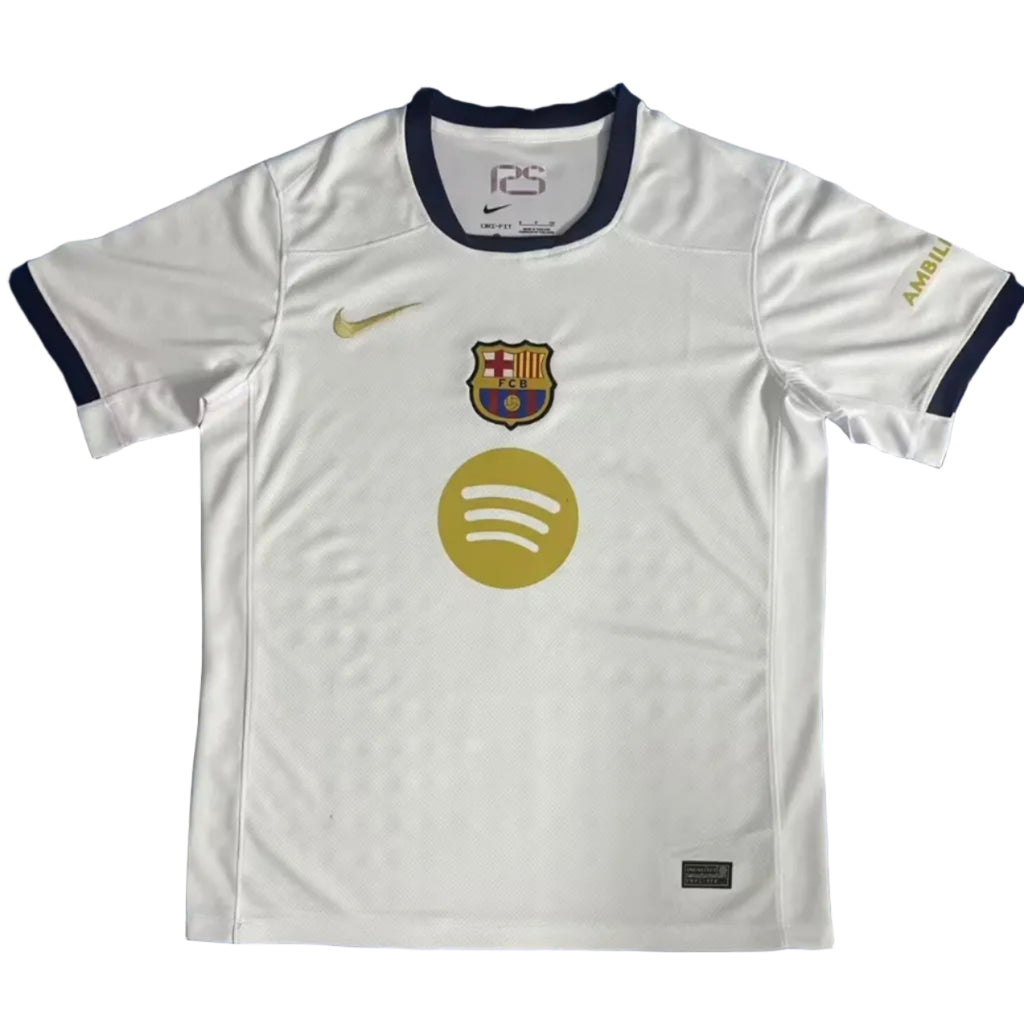 Maillot Barcelone Blanc 25-26