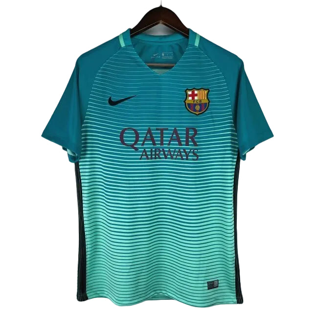 Maillot Barcelone Bleu 16-17
