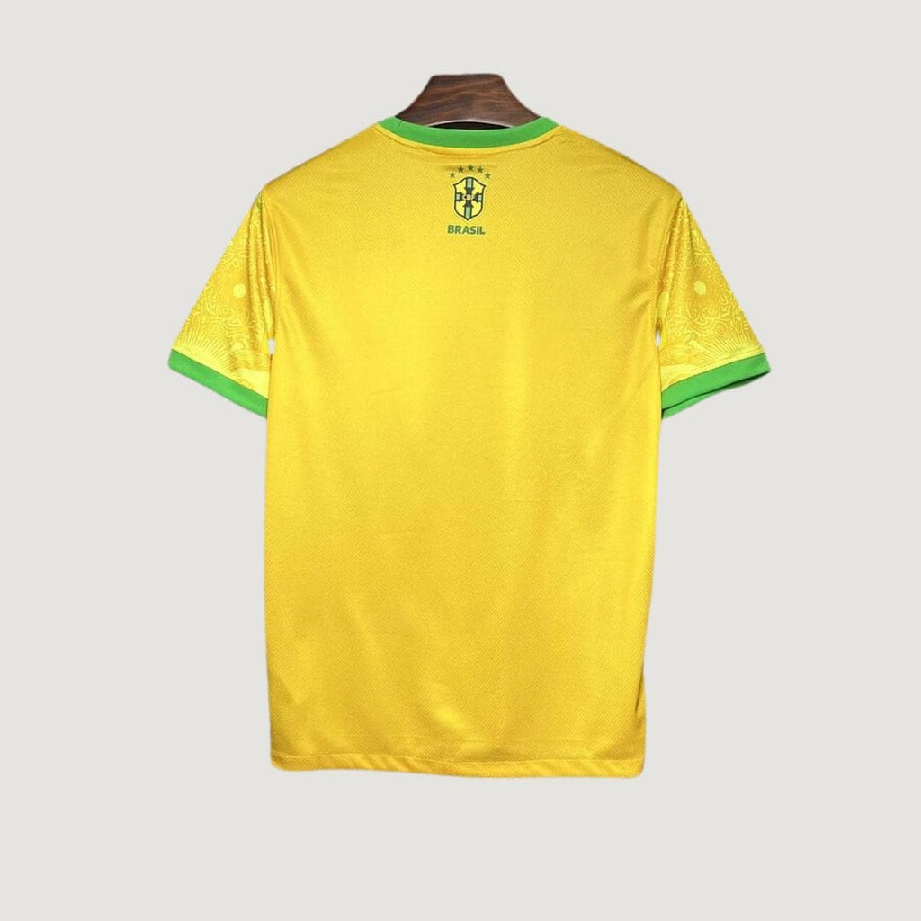 Maillot Brésil Jésus - Maillot concept 24/25 - Jaune