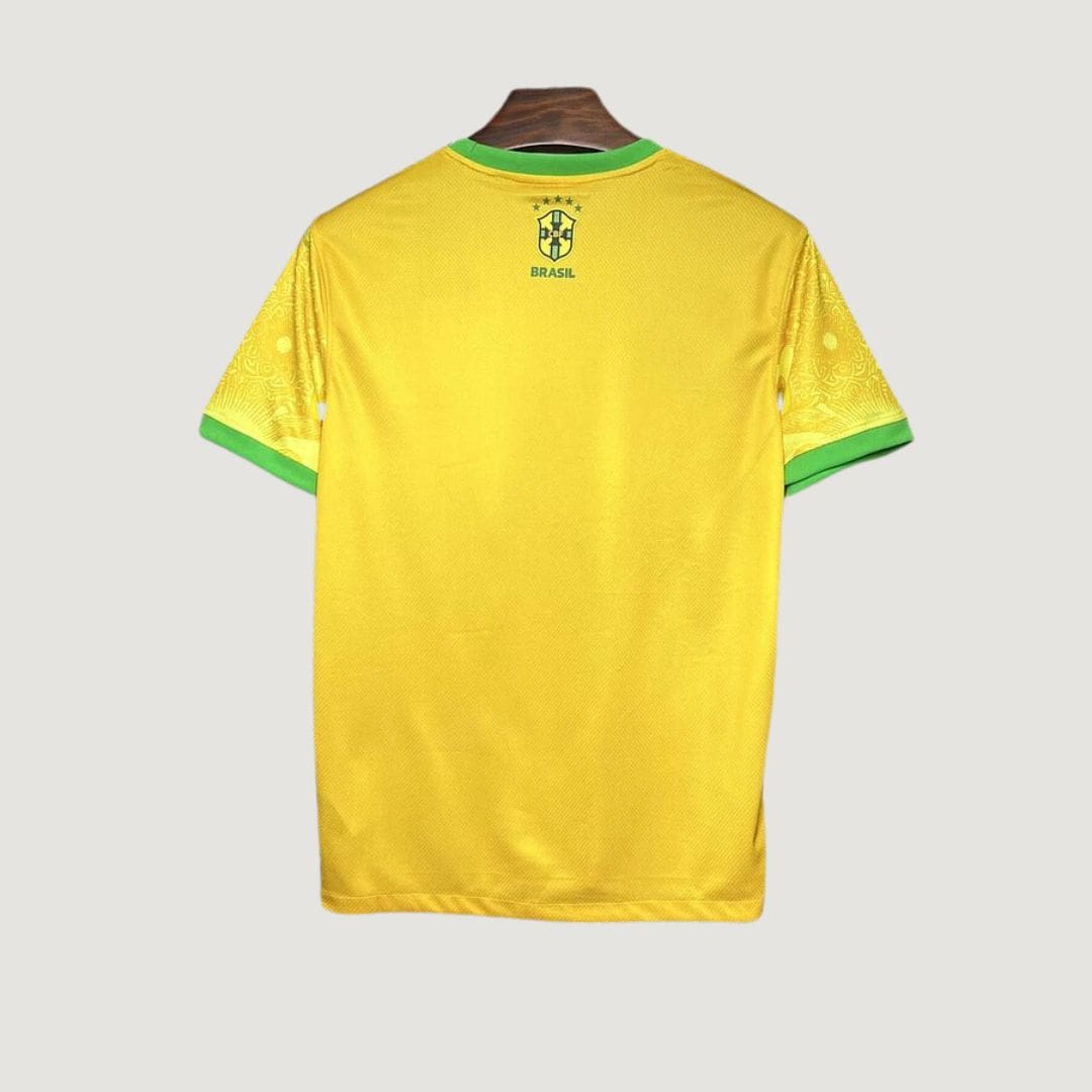 Maillot Brésil Jésus - Maillot concept 24/25 - Jaune