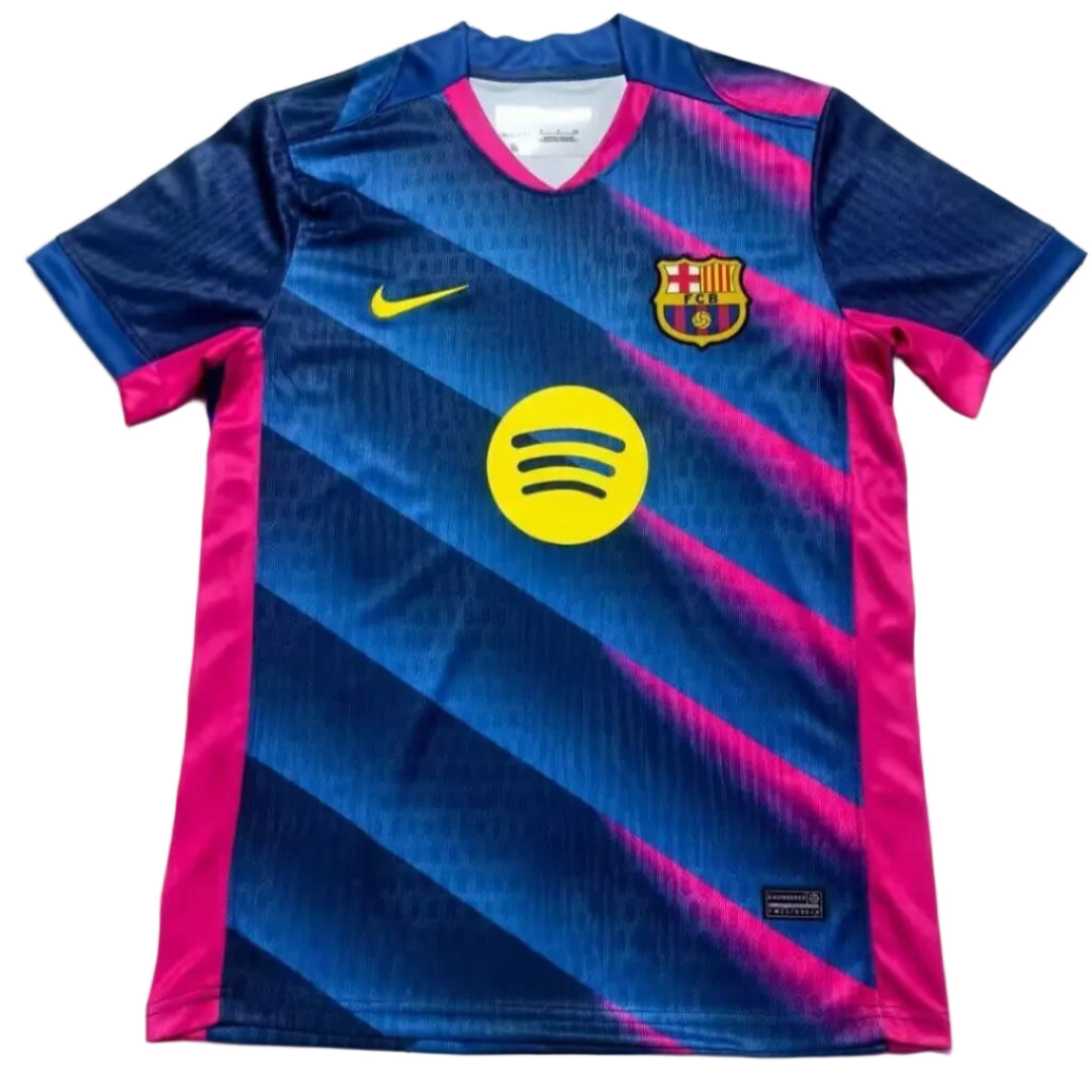Maillot Barcelone 24-25 Bleu Rose