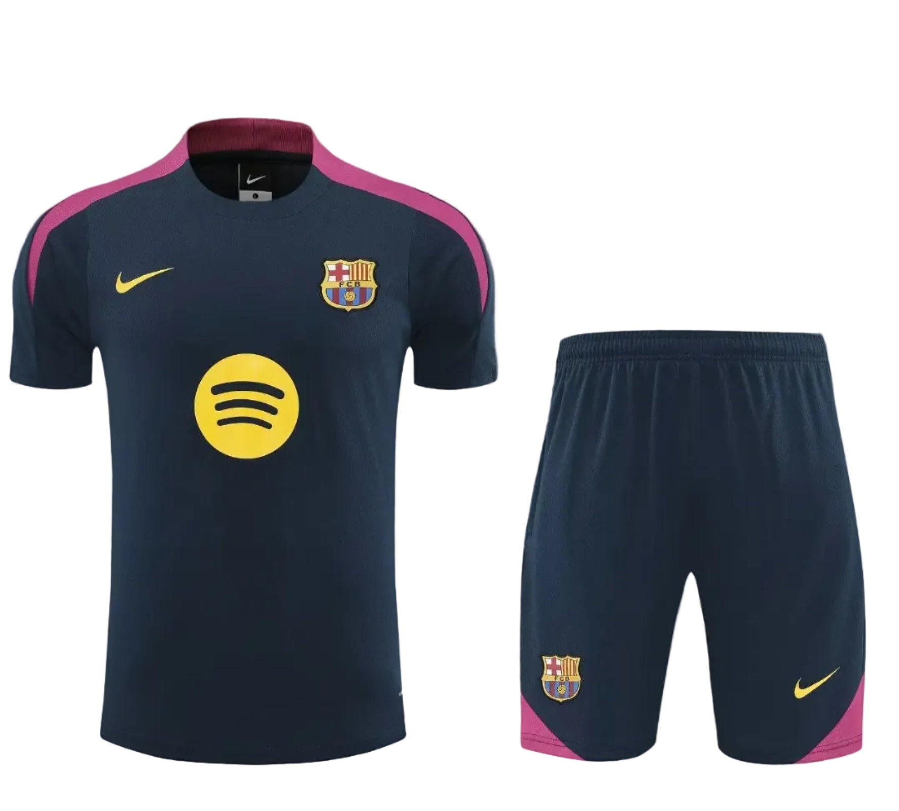 Maillot Barcelone Entrainement 24-25 avec short