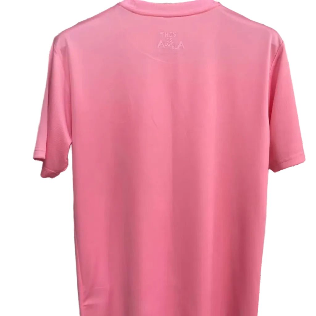 Maillot Algérie Rose