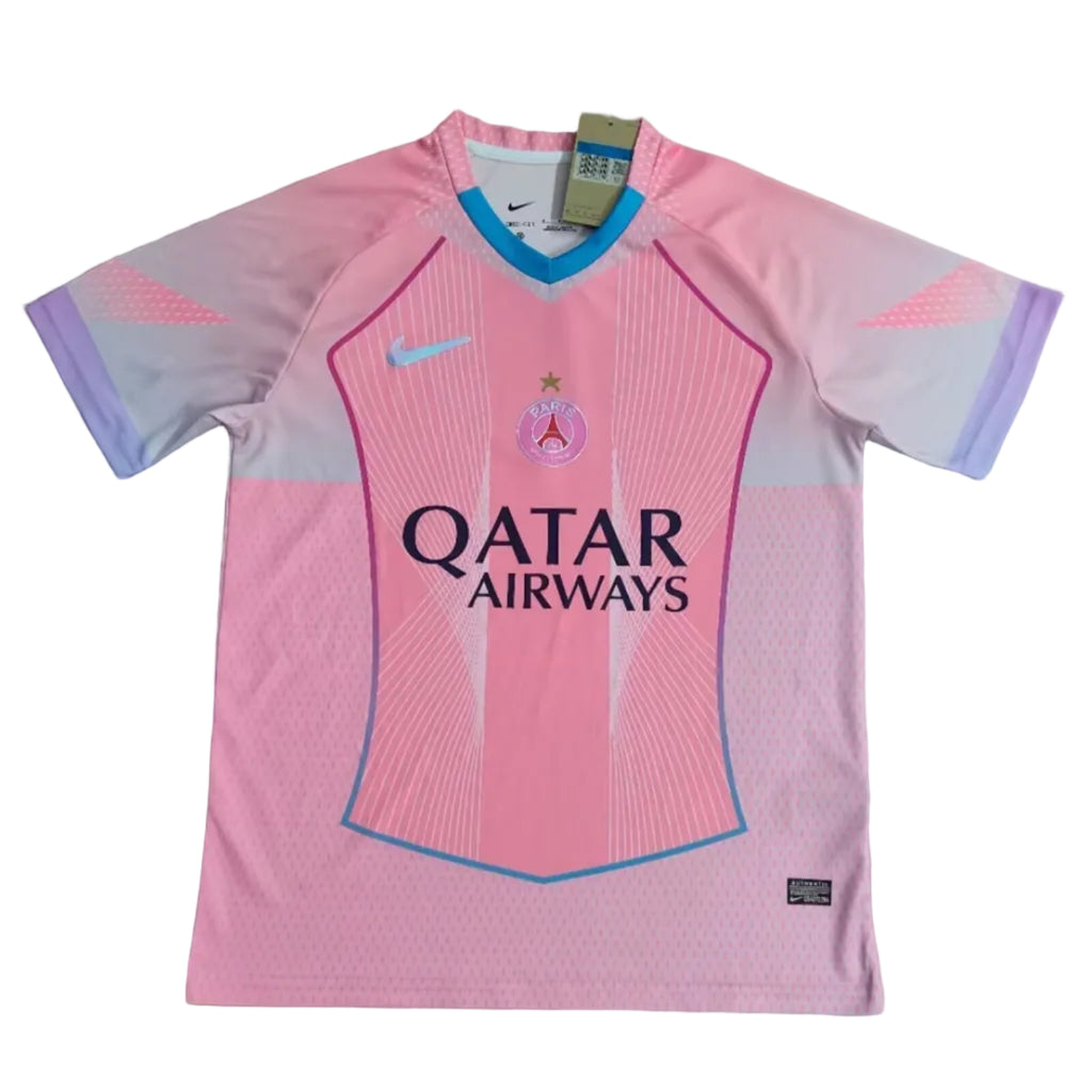 Maillot Paris Saint germain concept rose 25/26
