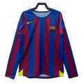 Maillot Barcelone Domicile Retro Manche longue 1990
