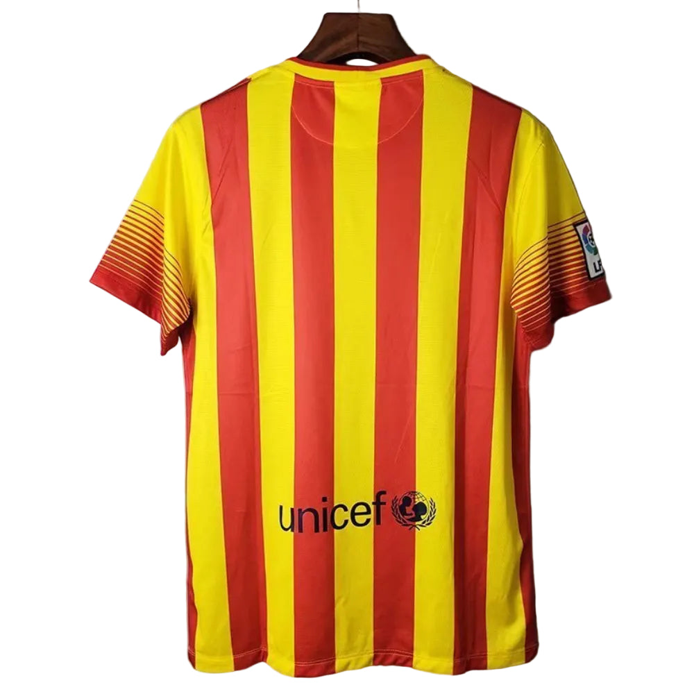 Maillot Barcelone Extérieur Retro
