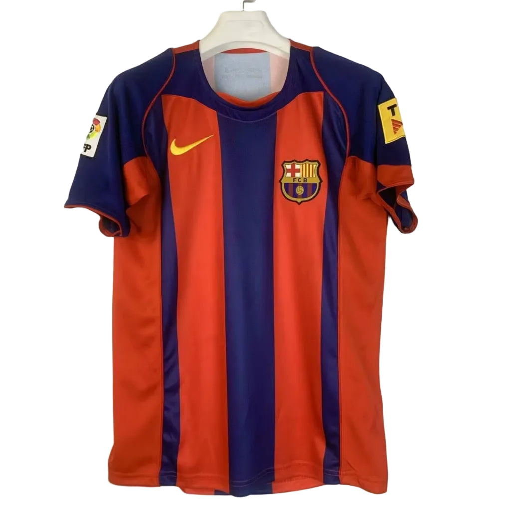 Maillot Barcelone Domicile Retro 2004