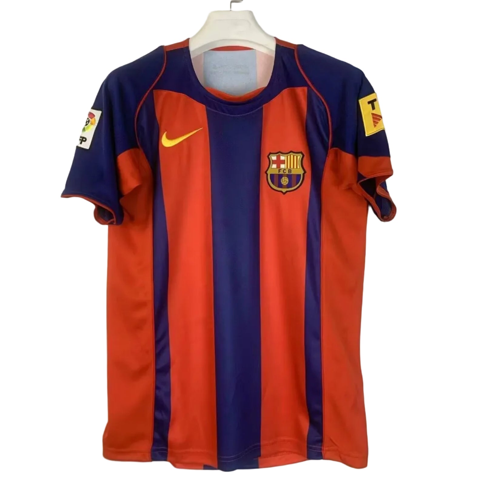 Maillot Barcelone Domicile Retro 2004