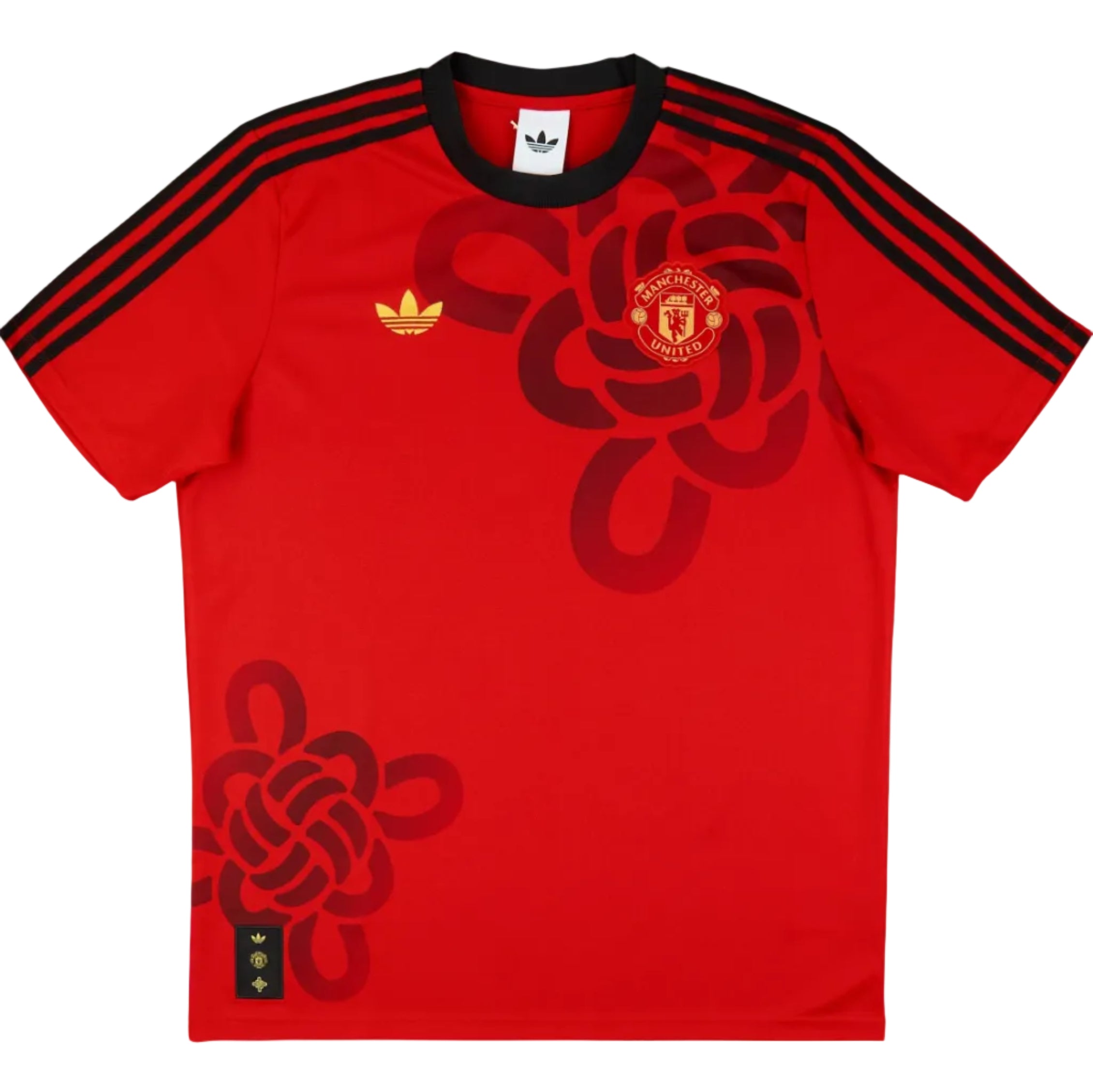 Manchester United Cultural Story rouge