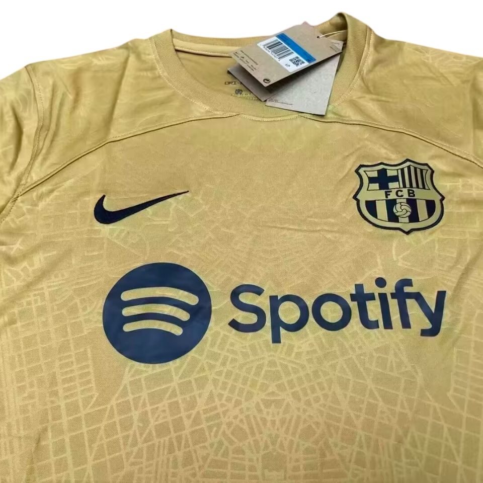Maillot Barcelone Gold  22-23