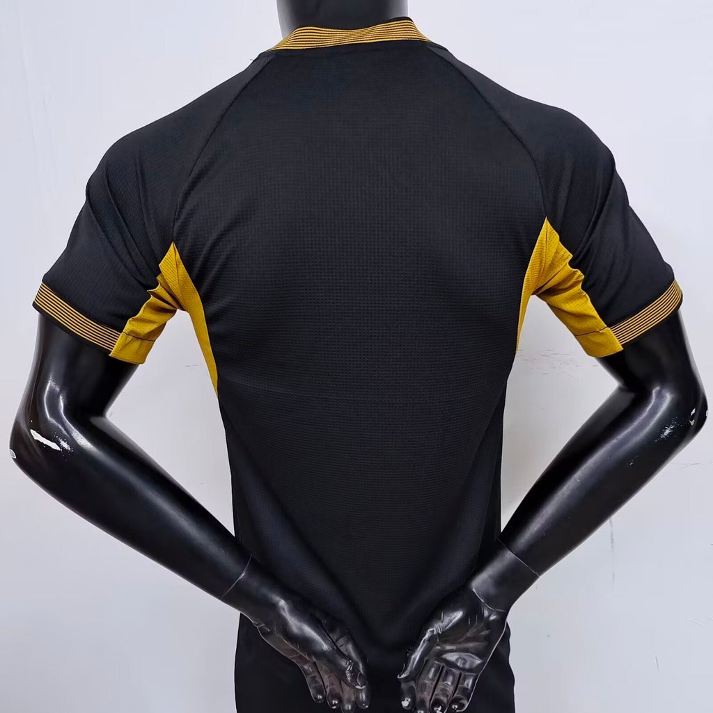 Maillot Algérie Or noir