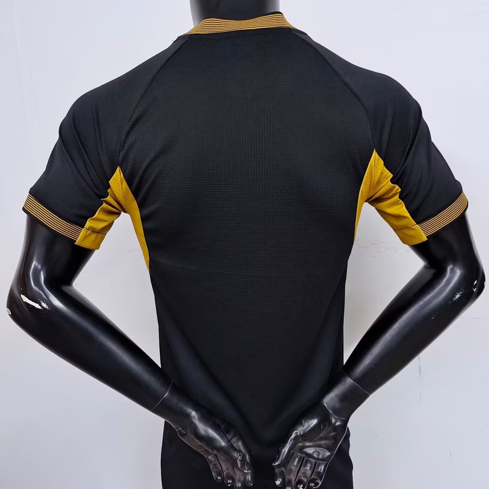 Maillot Algérie Or noir