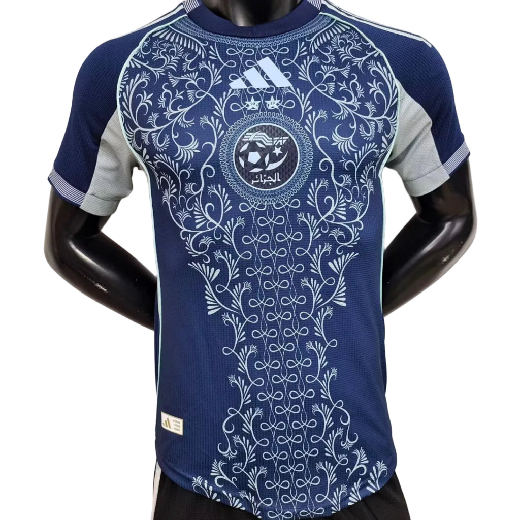 Maillot Algérie Bleu