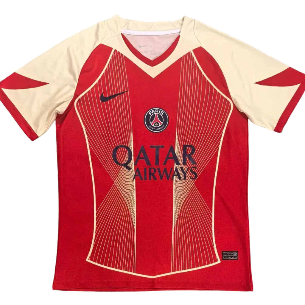 Maillot PARIS SAINT GERMAIN 2025 2026 Concept Rouge