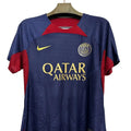 Maillot Match Paris Saint Germain 2023 2024 Pre Match bleu royal