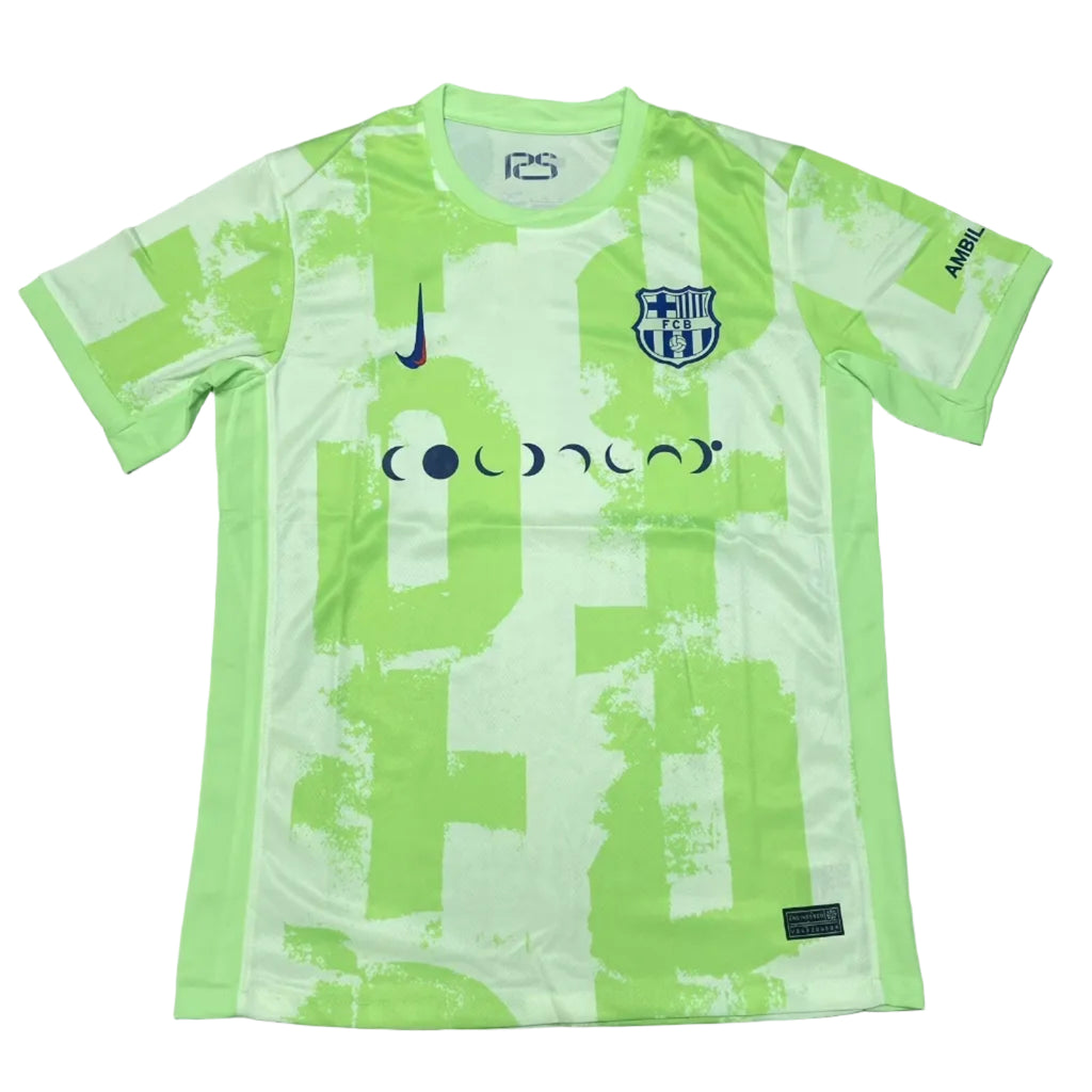 Maillot Barcelone 25-26 Vert pomme