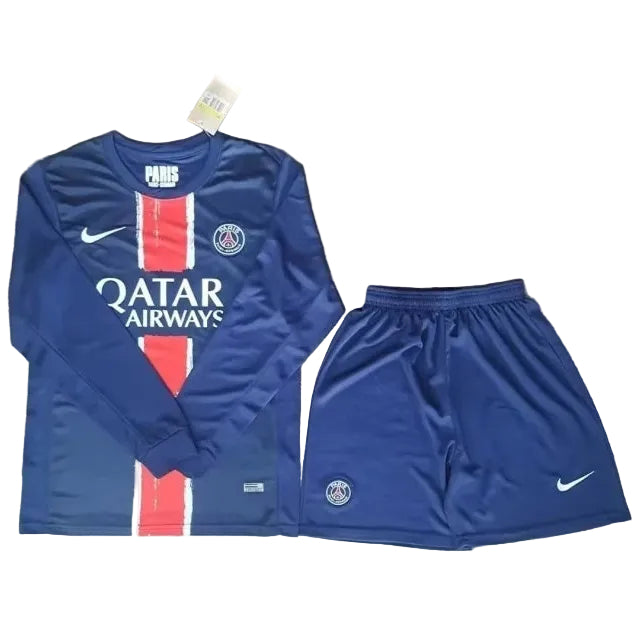 Maillot PARIS SAINT-GERMAIN manche longue et son short 24/25