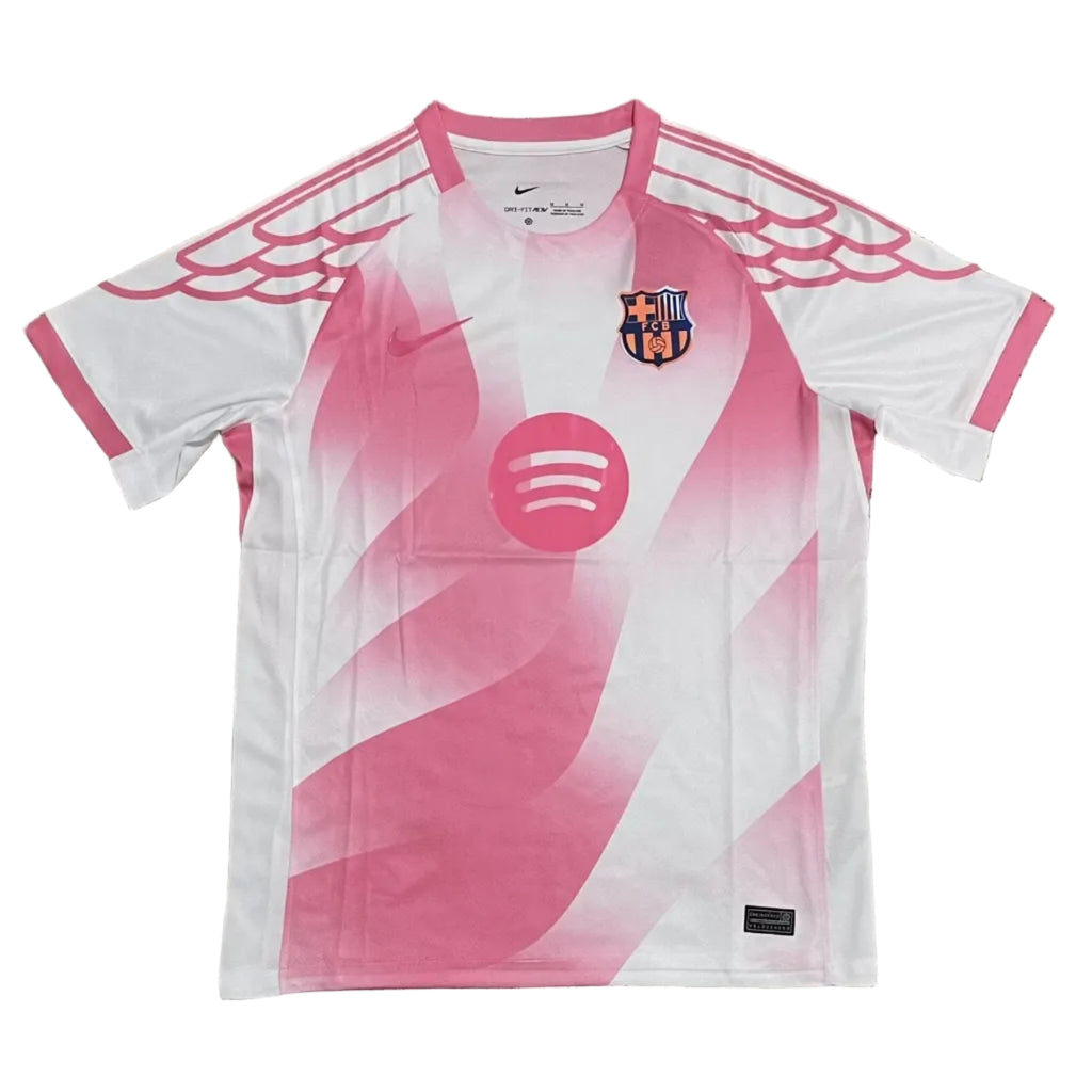 Maillot Barcelone Edition Rose Ailé Concept