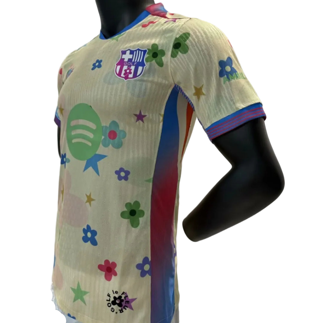 Maillot Barcelone Fleur 25-26