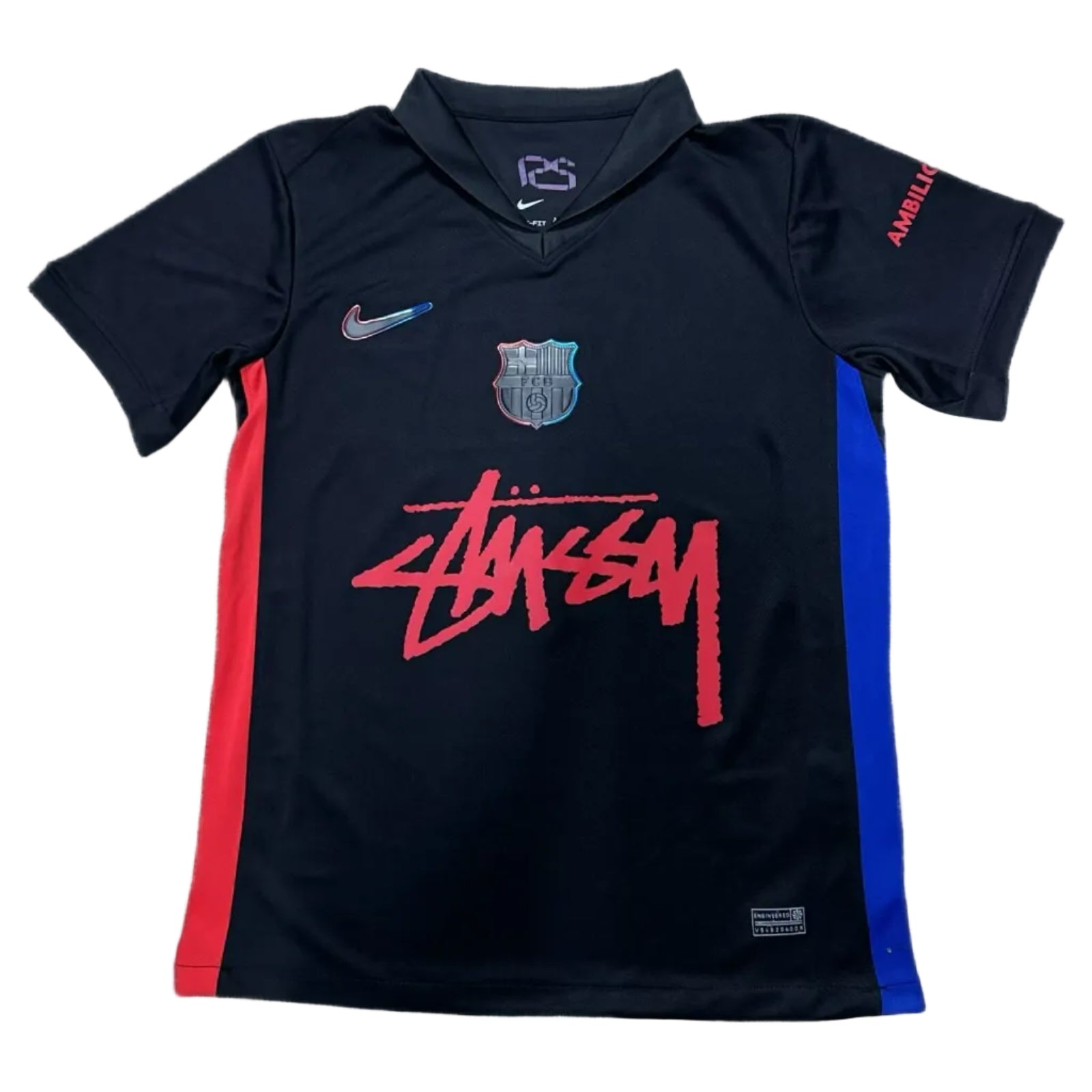 Maillot Barcelone X Stussy