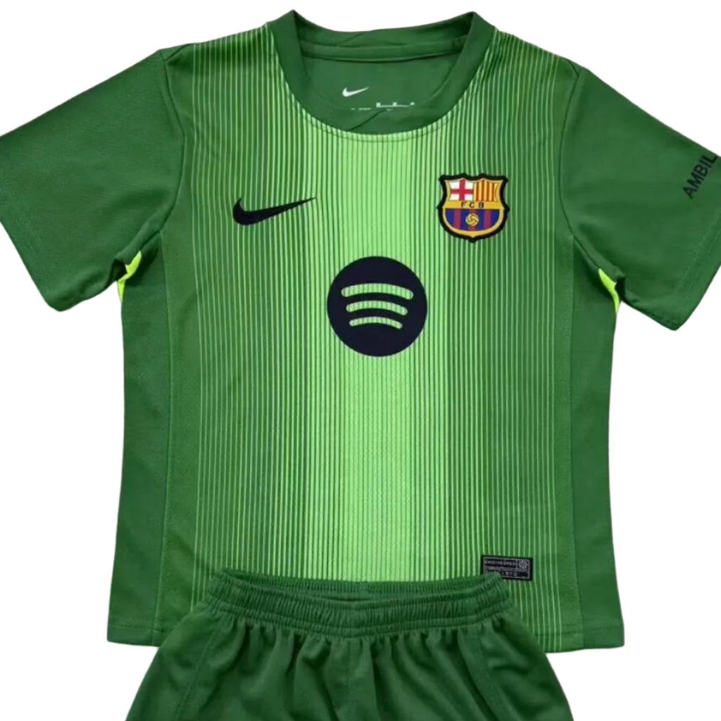 Maillot Barcelone Vert