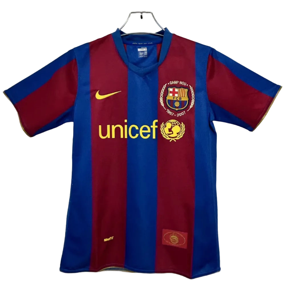 Maillot Barcelone Domicile Retro 2011