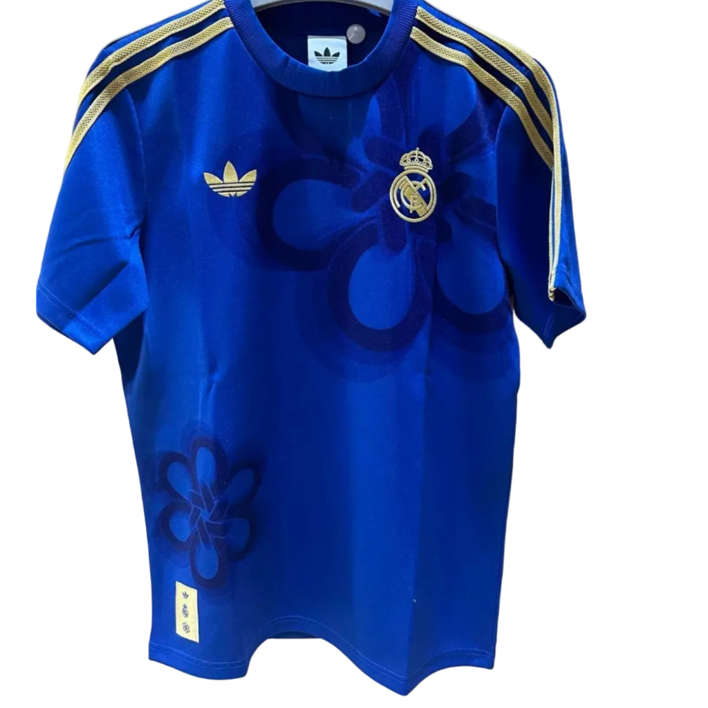 Real Madrid T-Shirt Cultural Story Bleu