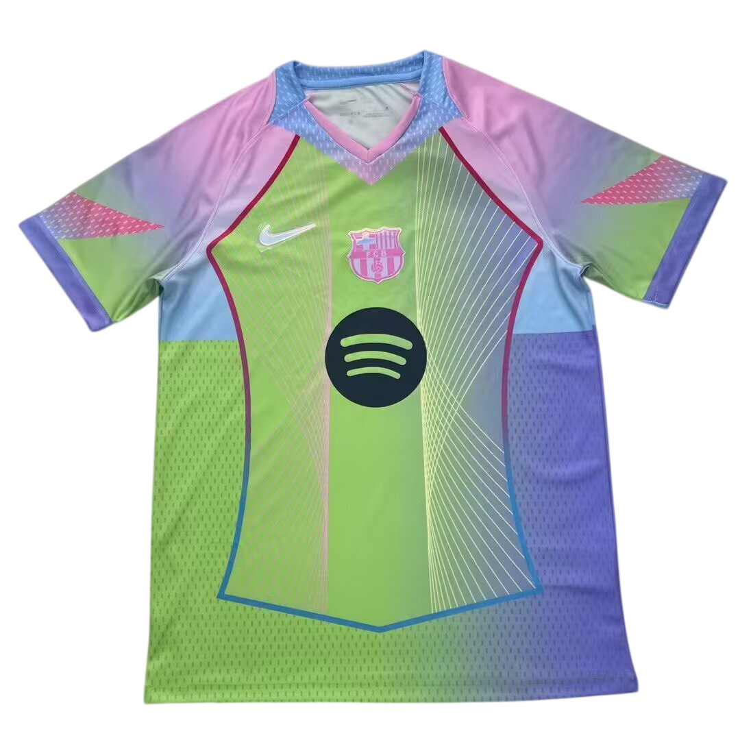 Maillot Barcelone 25-26 Vert Bleu