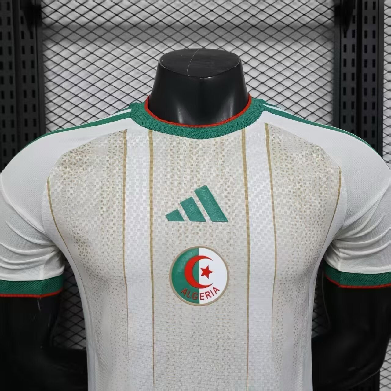 Maillot Algérie Blanc
