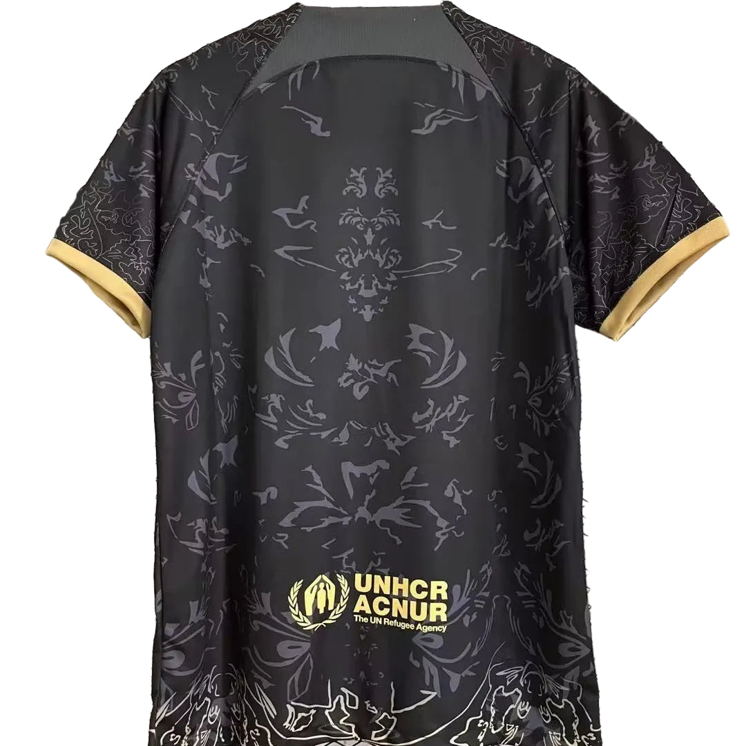 Maillot Barcelone Edition Noir et Or 24-25