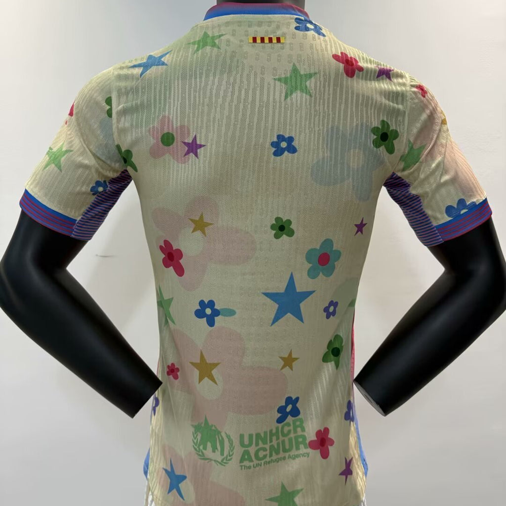 Maillot Barcelone Fleur 25-26