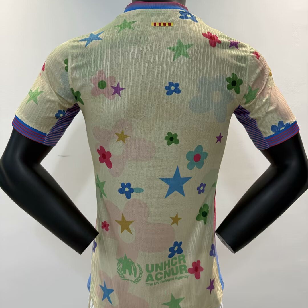 Maillot Barcelone Fleur 25-26