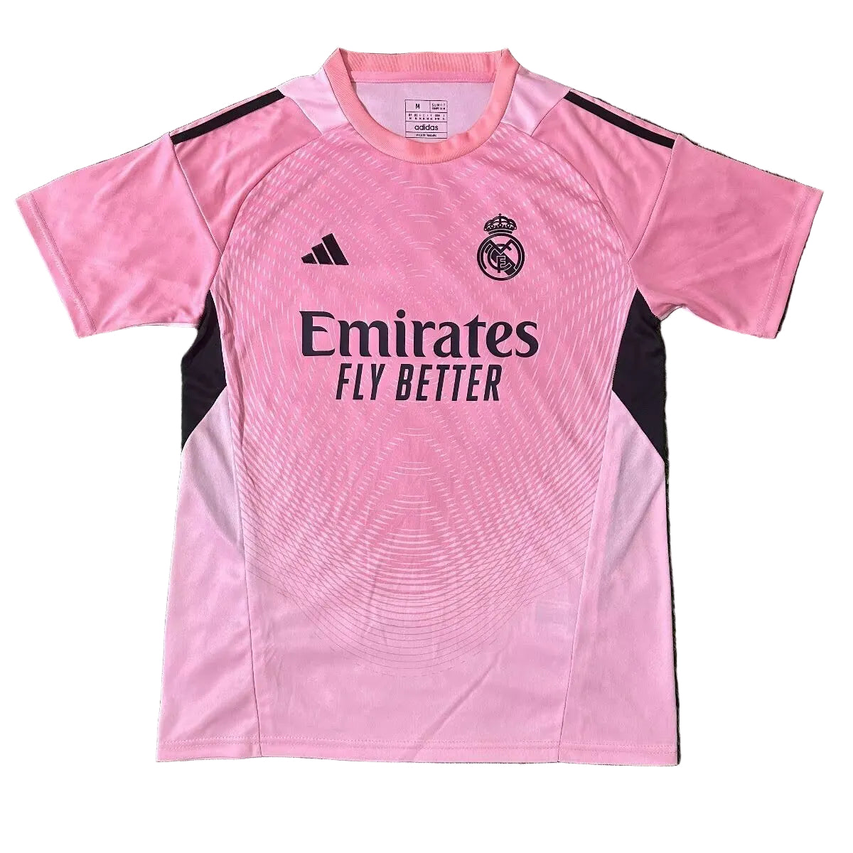 Maillot 24/25 Real Madrid Spécial Rose