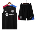 Maillot Barcelone Entrainement avec short