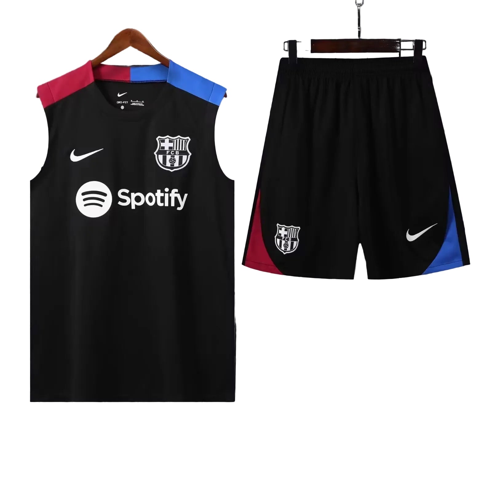 Maillot Barcelone Entrainement avec short