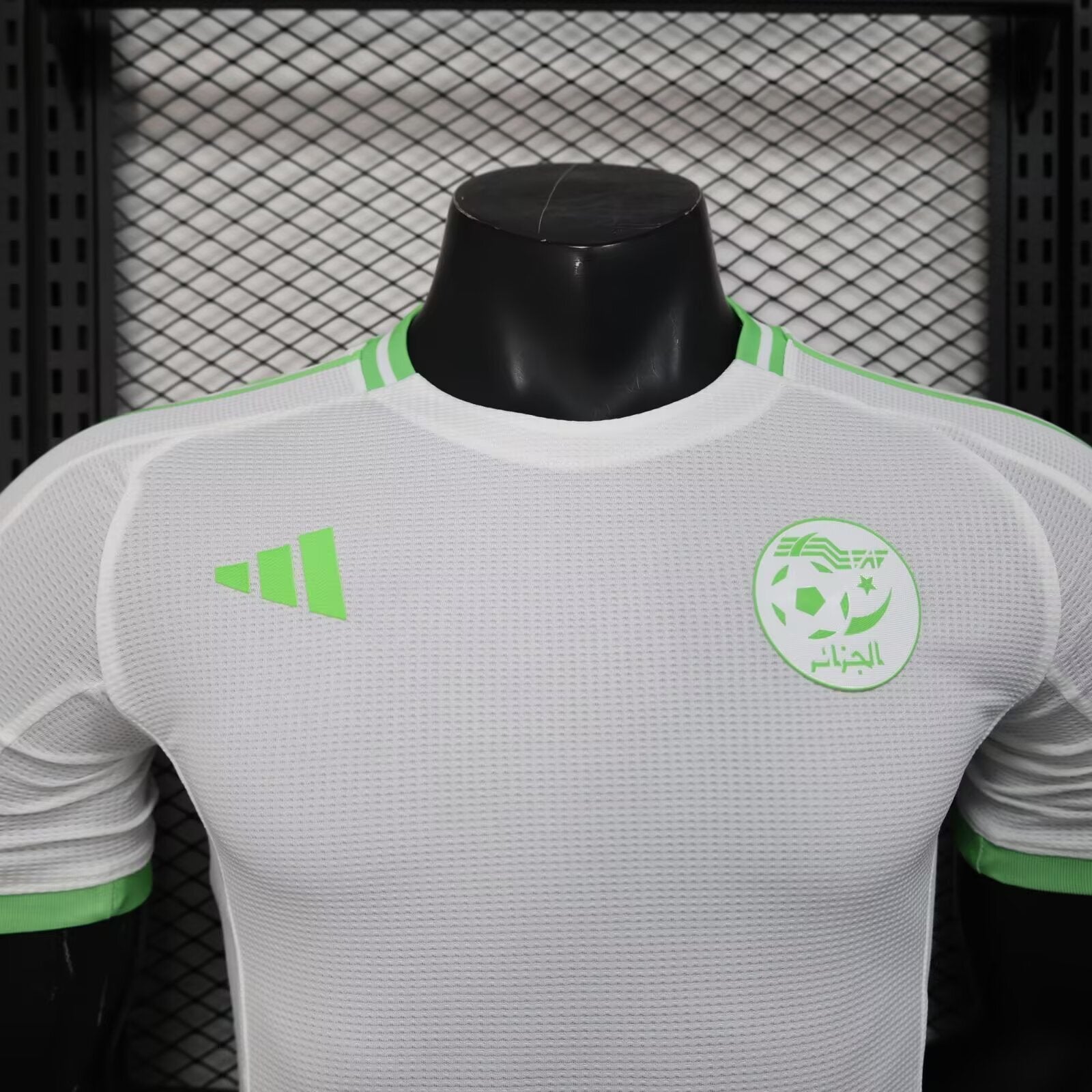Maillot Algérie Blanc