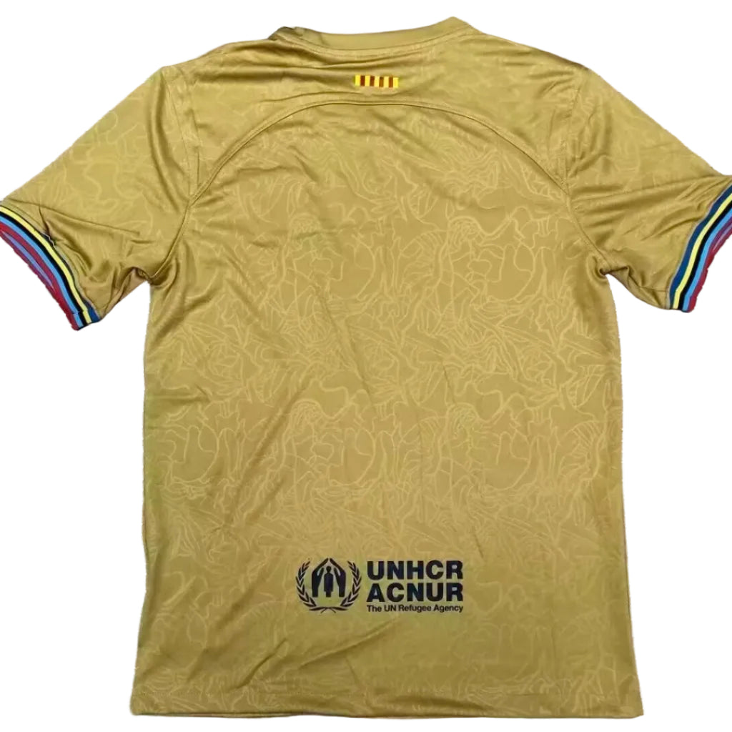 Maillot Barcelone Gold  22-23