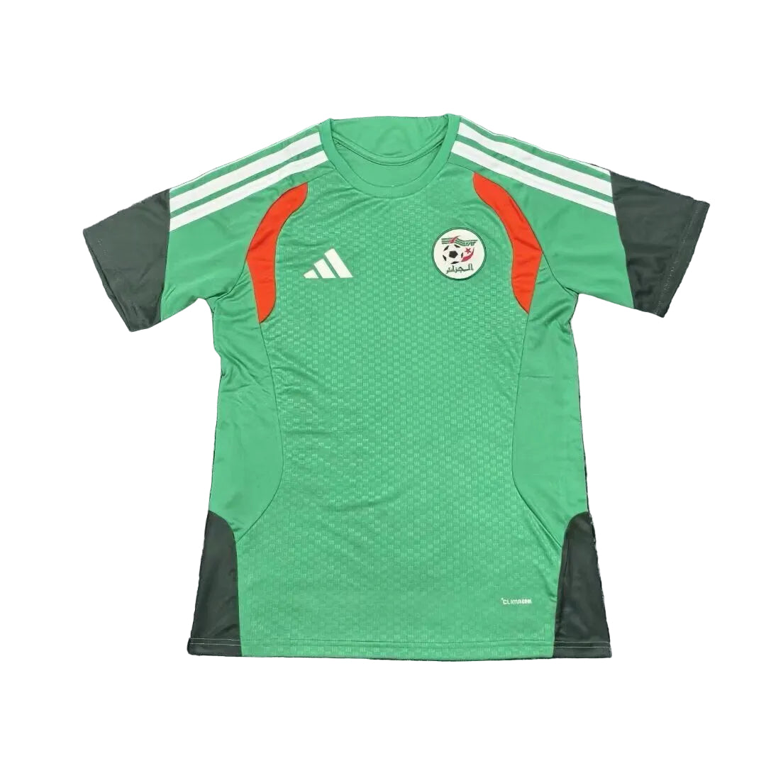Maillot Retro Algérie Vert