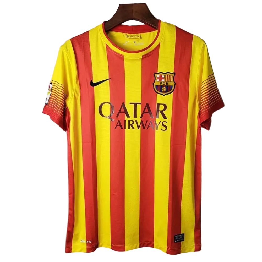 Maillot Barcelone Extérieur Retro