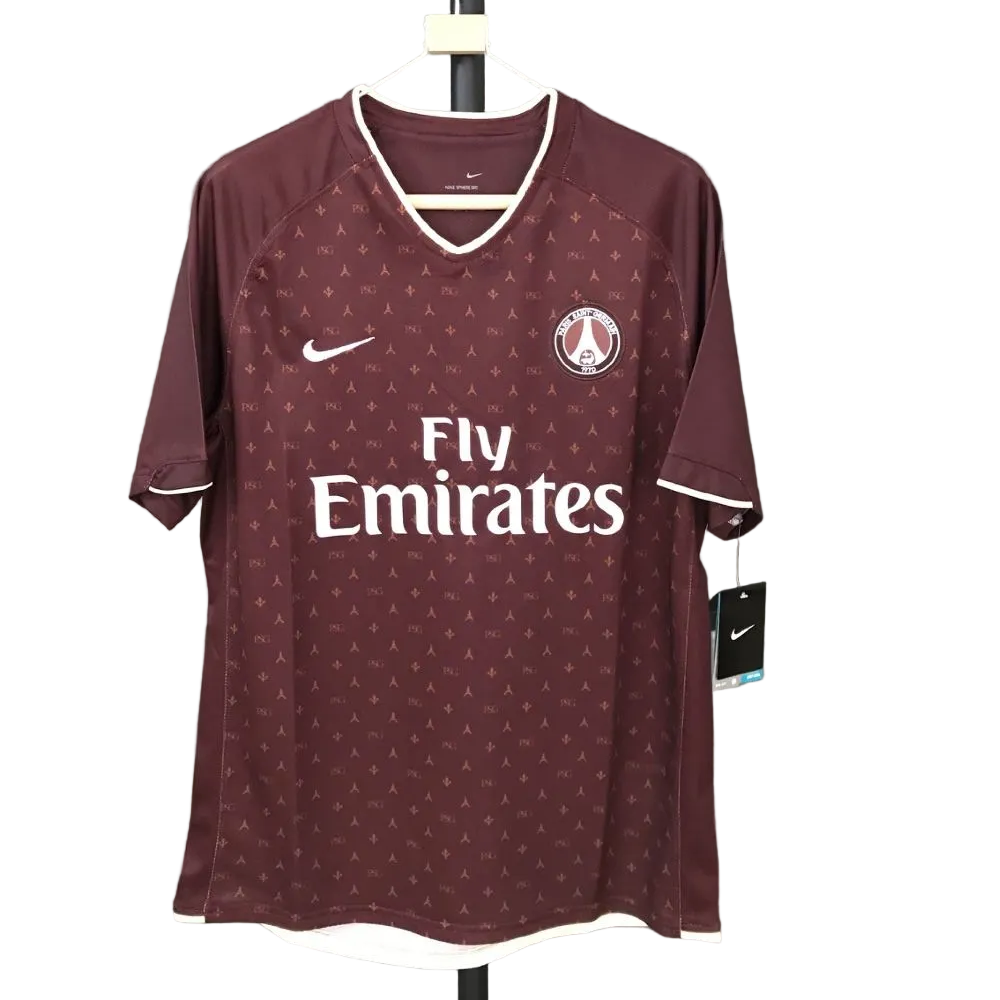 Maillot foot retro vintage - Paris Saint Germain extérieur 2006/2007