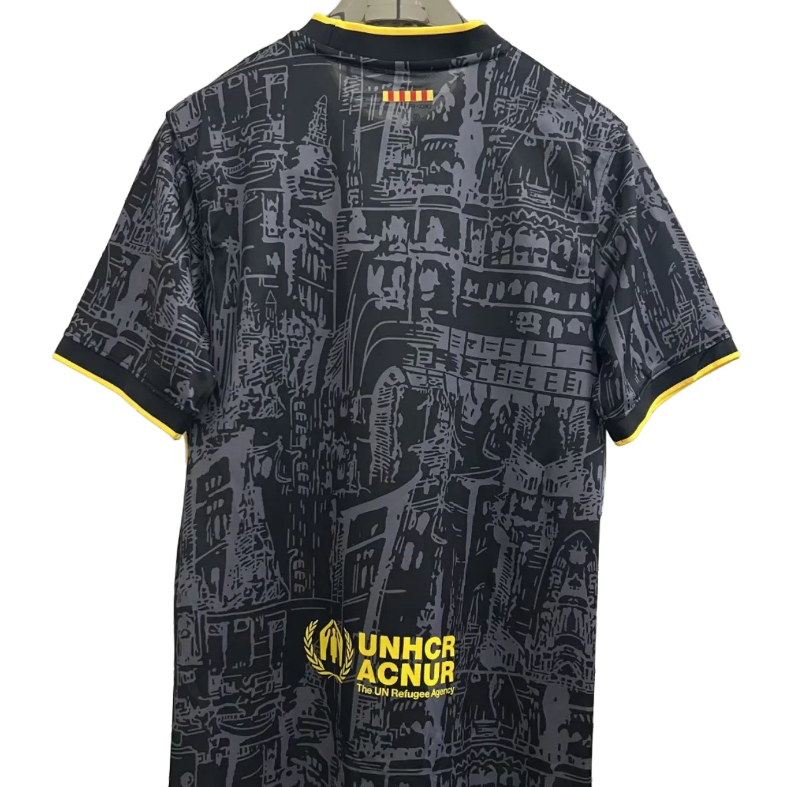 Maillot Barcelone Concept Black 2023-2024