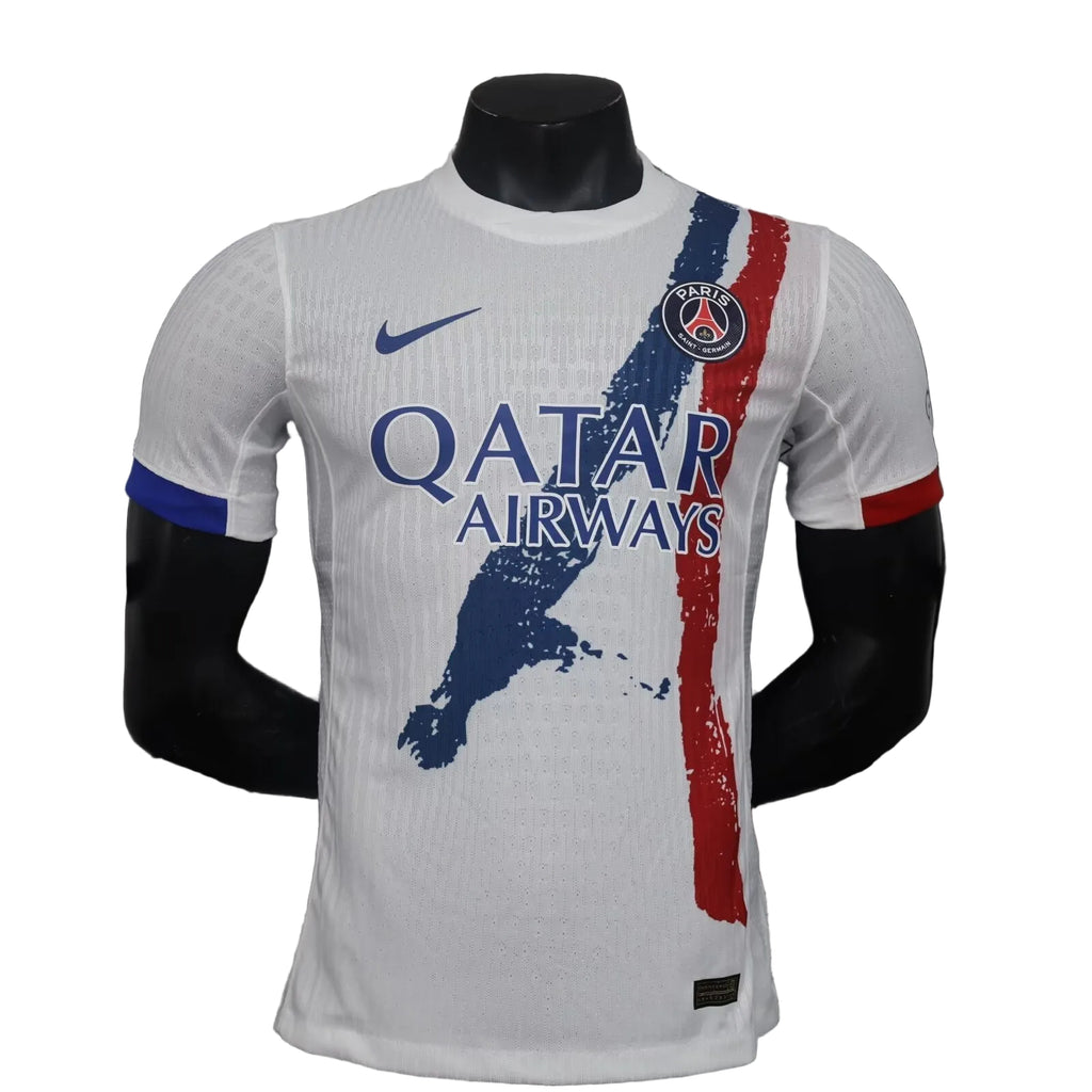 Mailot Paris Saint Germain Exterieur 24/25 Blanc