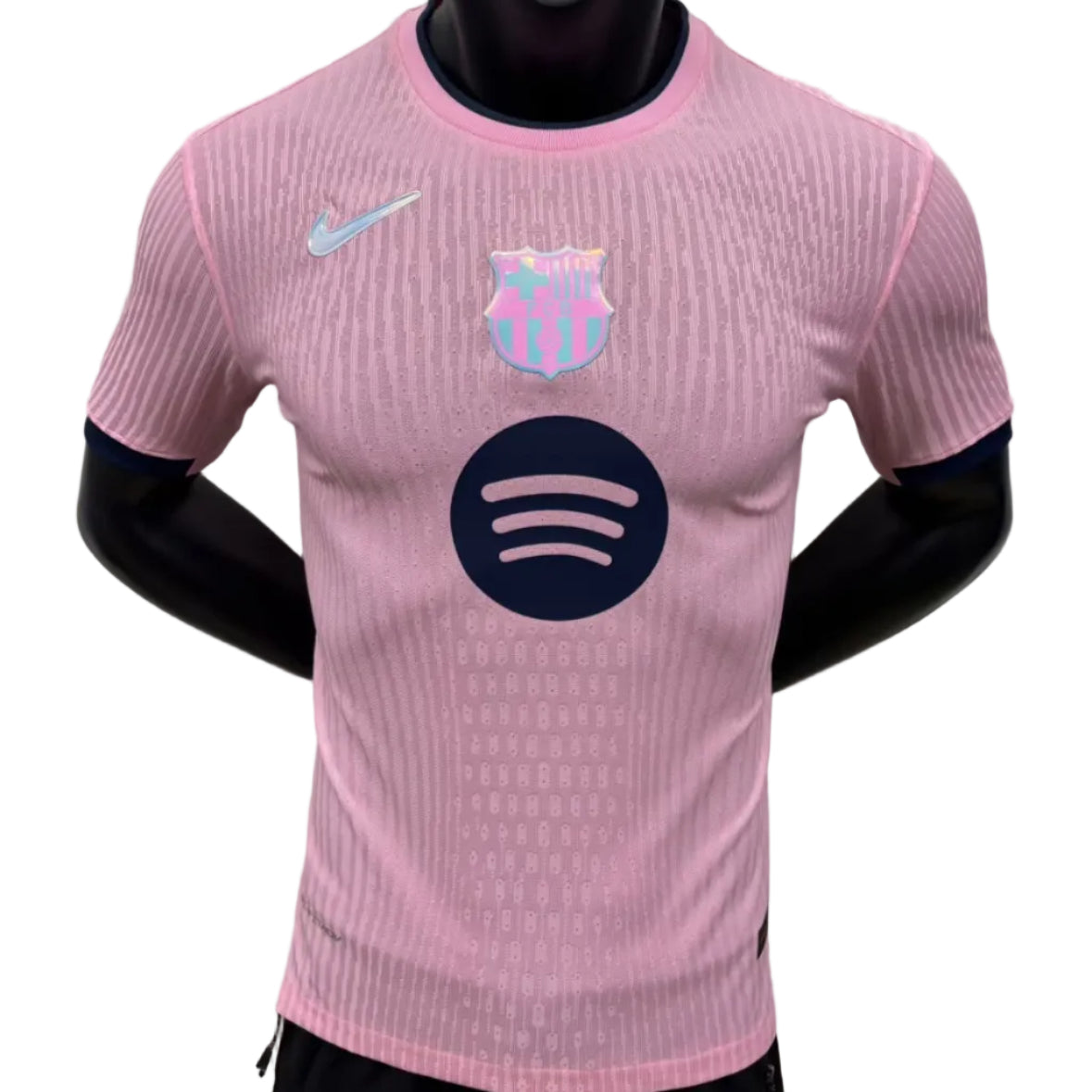 Maillot Barcelone Rose Pale Spotify 25-26