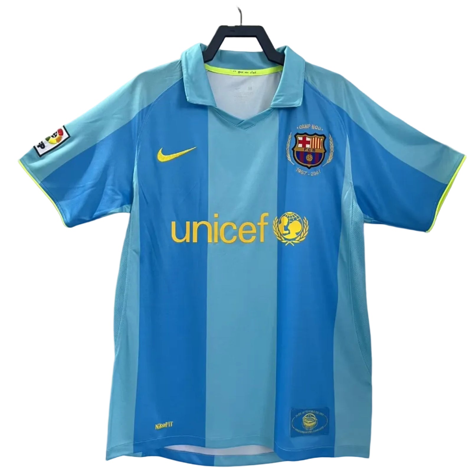 Maillot Barcelone Retro Bleu 11-12